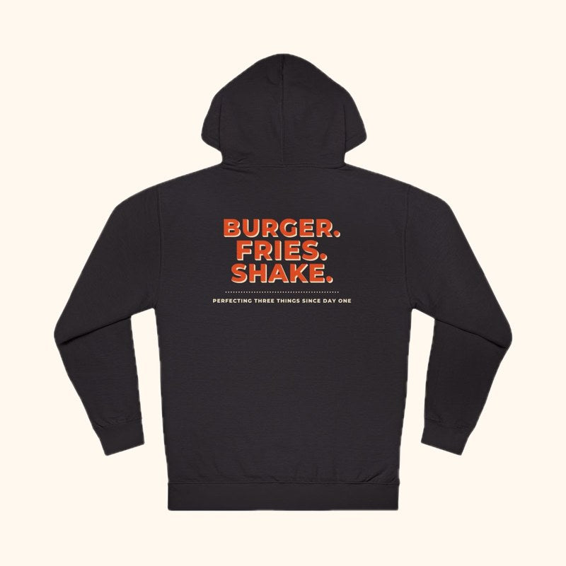 Burger Fries Shake Hoodie