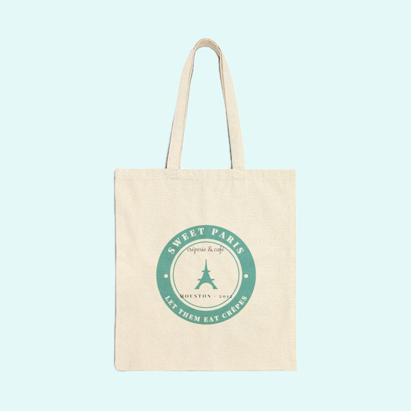 Paris Badge Tote
