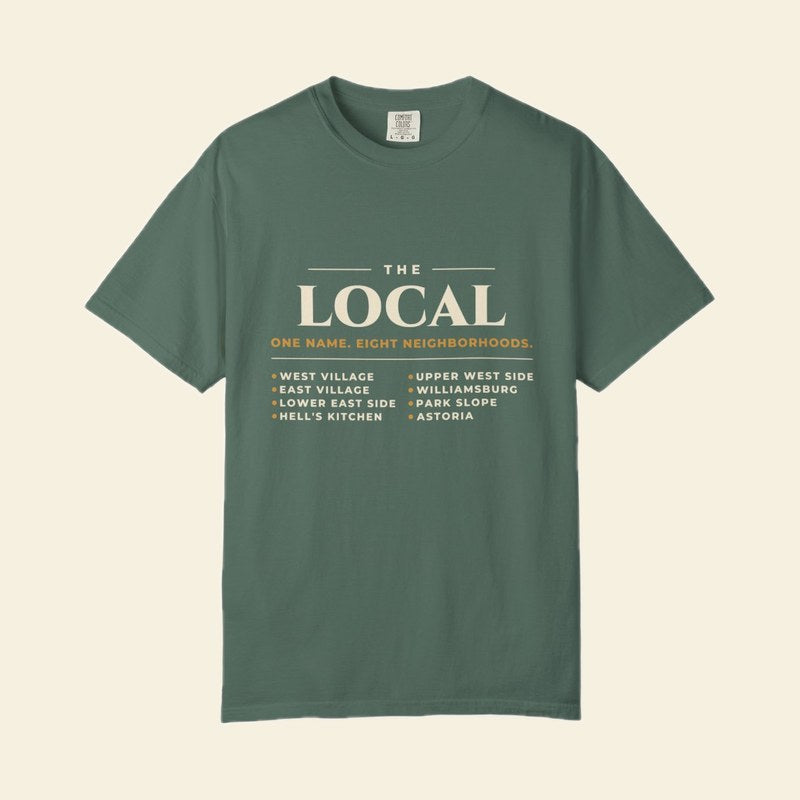 Eight Neighborhoods Tee