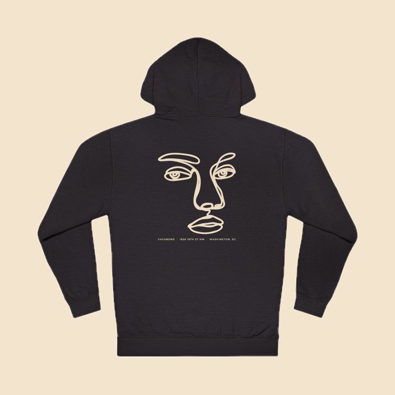Face Hoodie