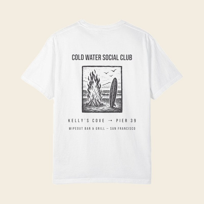 Cold Water Social Club Tee