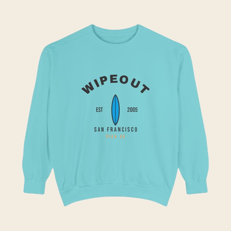 Surf Crest Crewneck