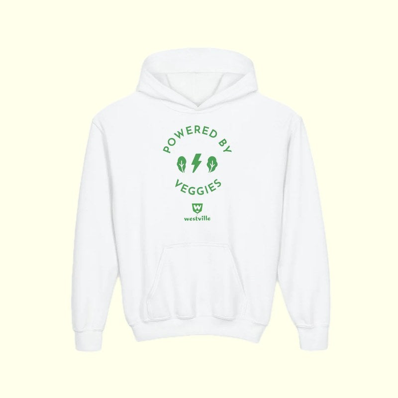 Kids Powered by Veggies Hoodie