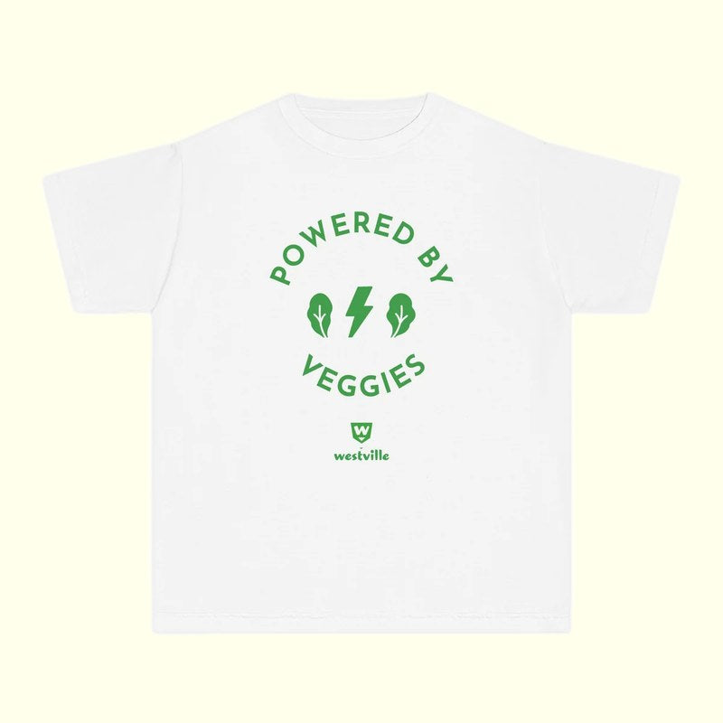 Kids Powered by Veggies Tee