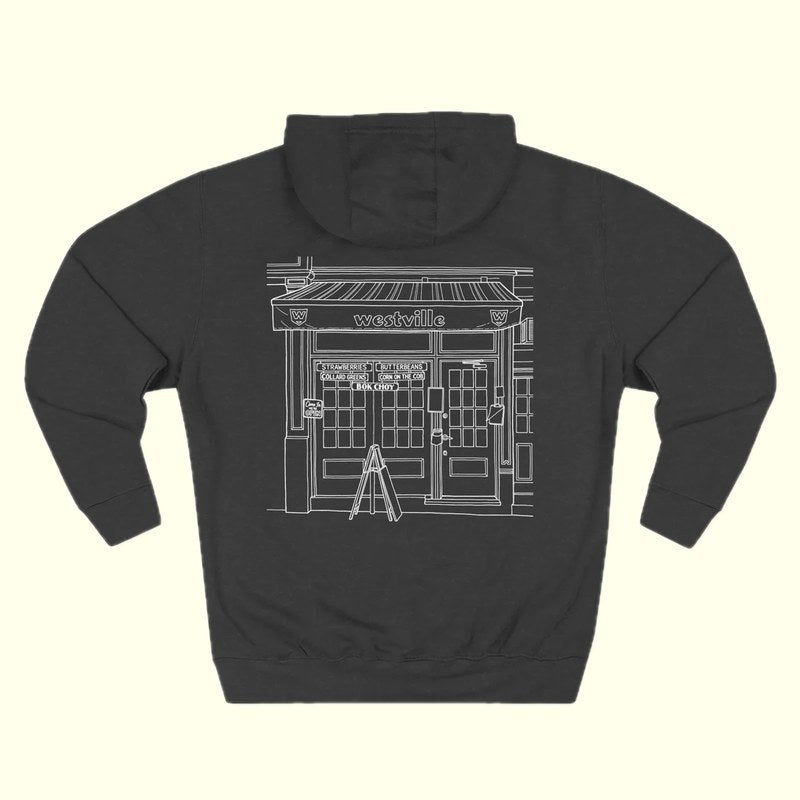 Storefront Hoodie, Dark