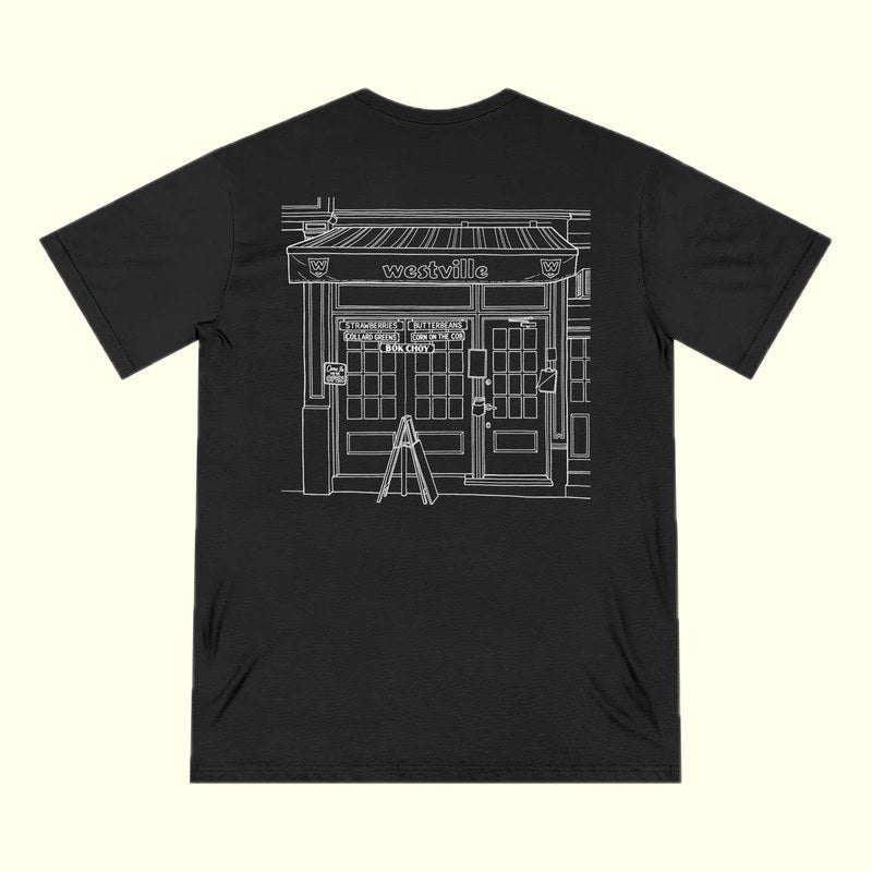 Storefront Tee, Black
