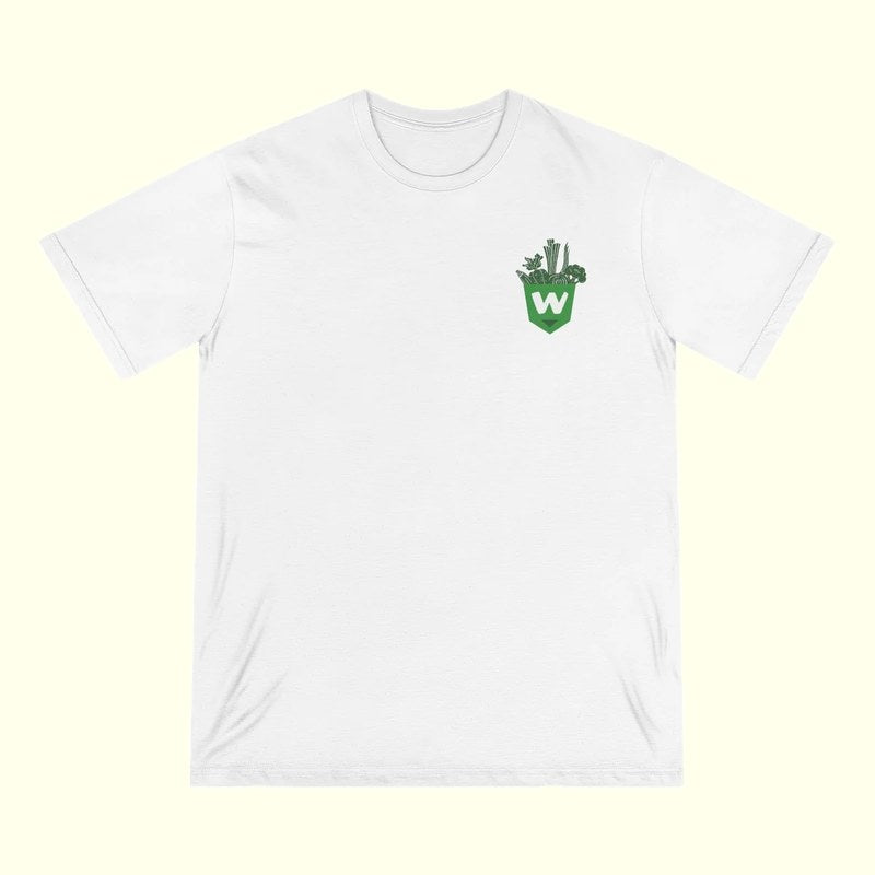 Storefront Tee, White